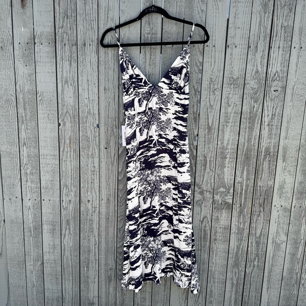 Reformation Dove Dress Size 8 NWT - Picture 3 of 8